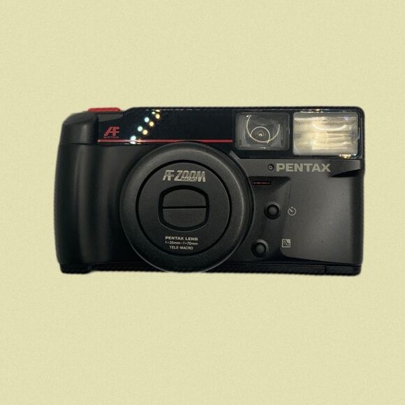 pentax zoom 70 S macro‎ vintage 90s 35mm film camera made in japan point n shoot - Picture 1 of 6